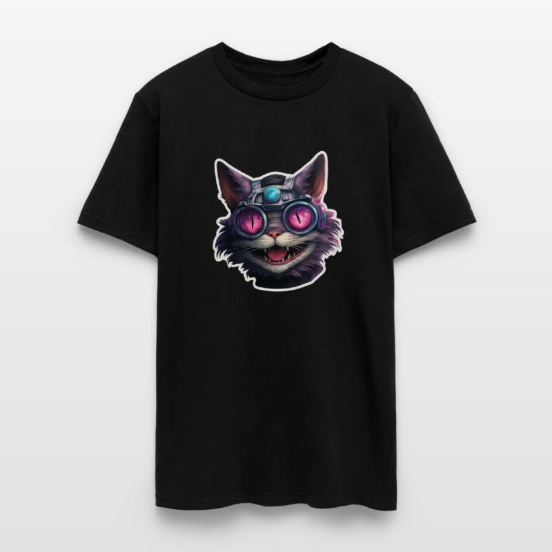 Cheshire Cat With Goggles