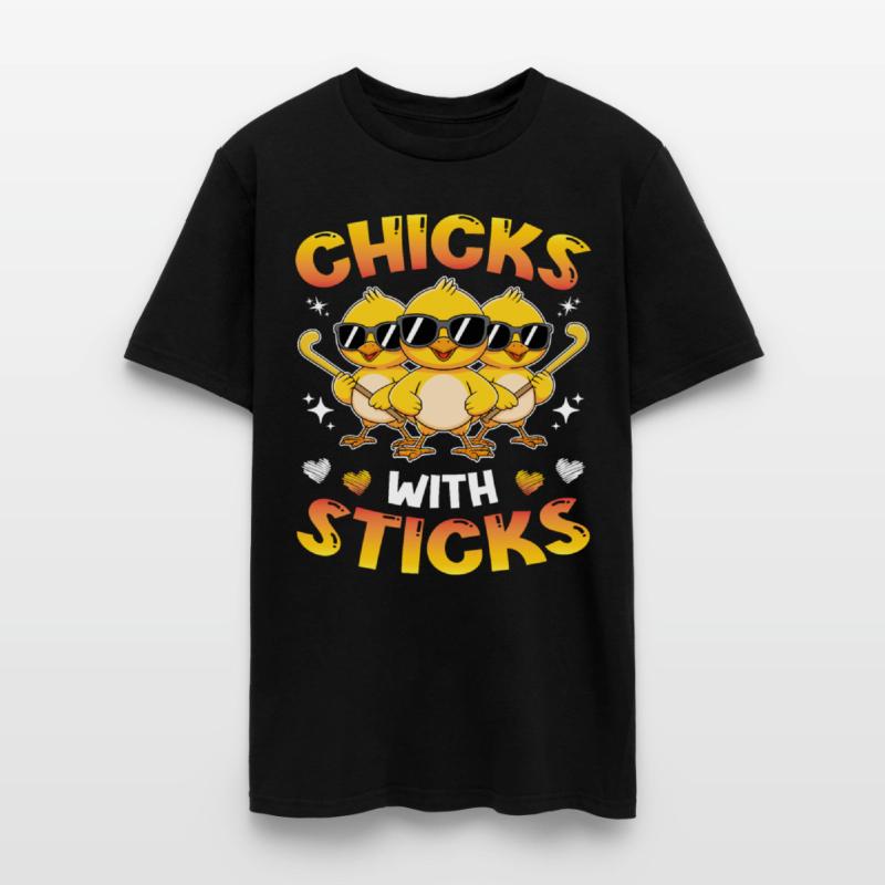Chicks With Sticks - Field hockey Girls Team