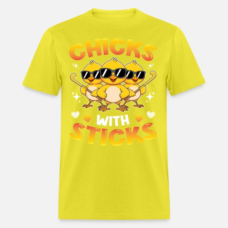 Chicks With Sticks - Field hockey Girls Team