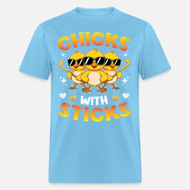 Chicks With Sticks - Field hockey Girls Team