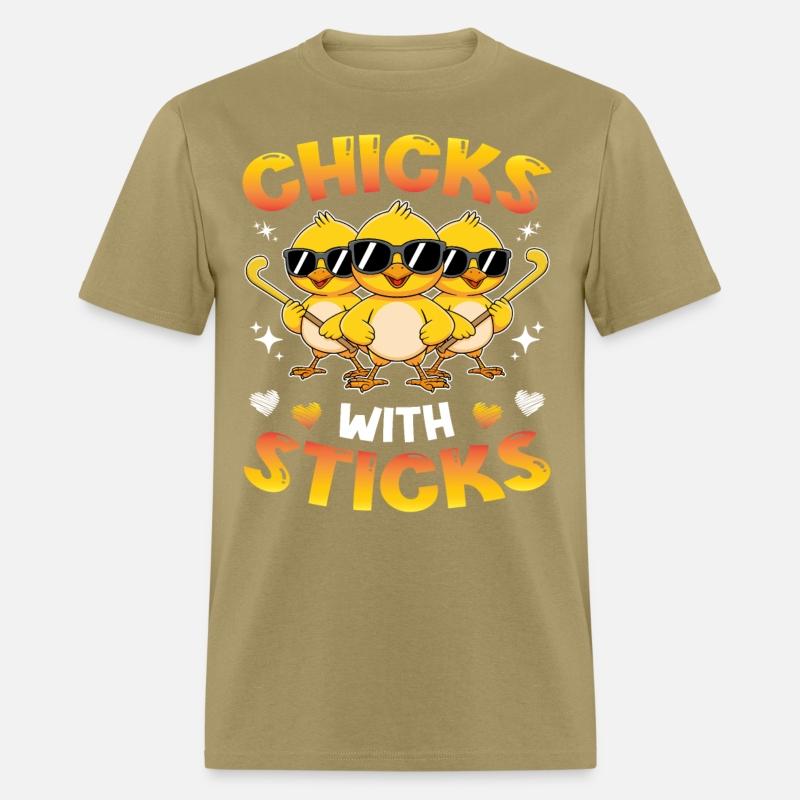 Chicks With Sticks - Field hockey Girls Team