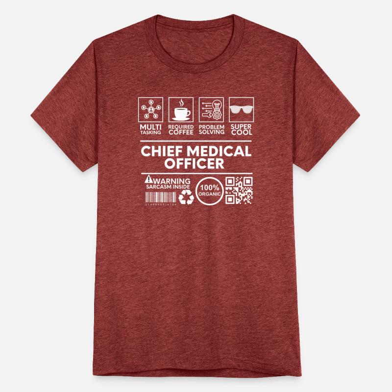 Chief Medical Officer Black