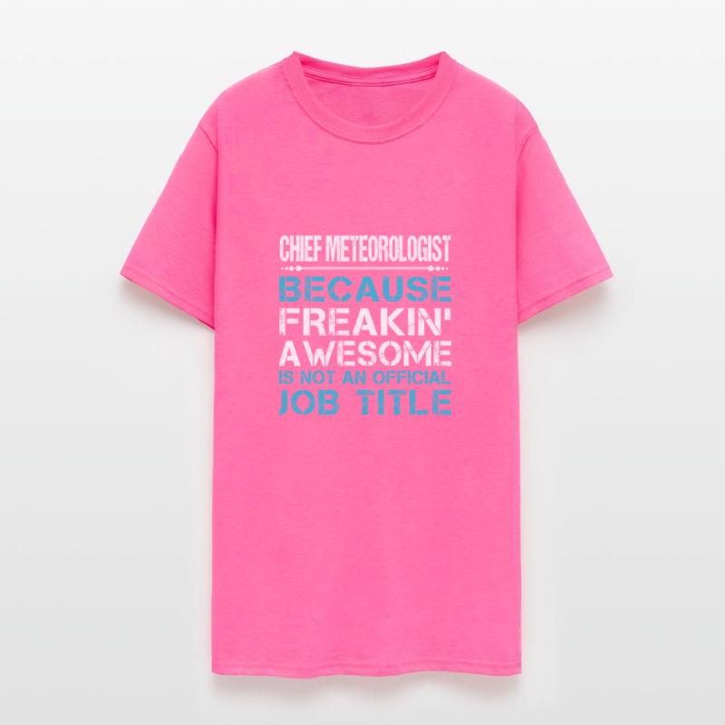 Chief Meteorologist T Shirt - Freaking Awesome Gif