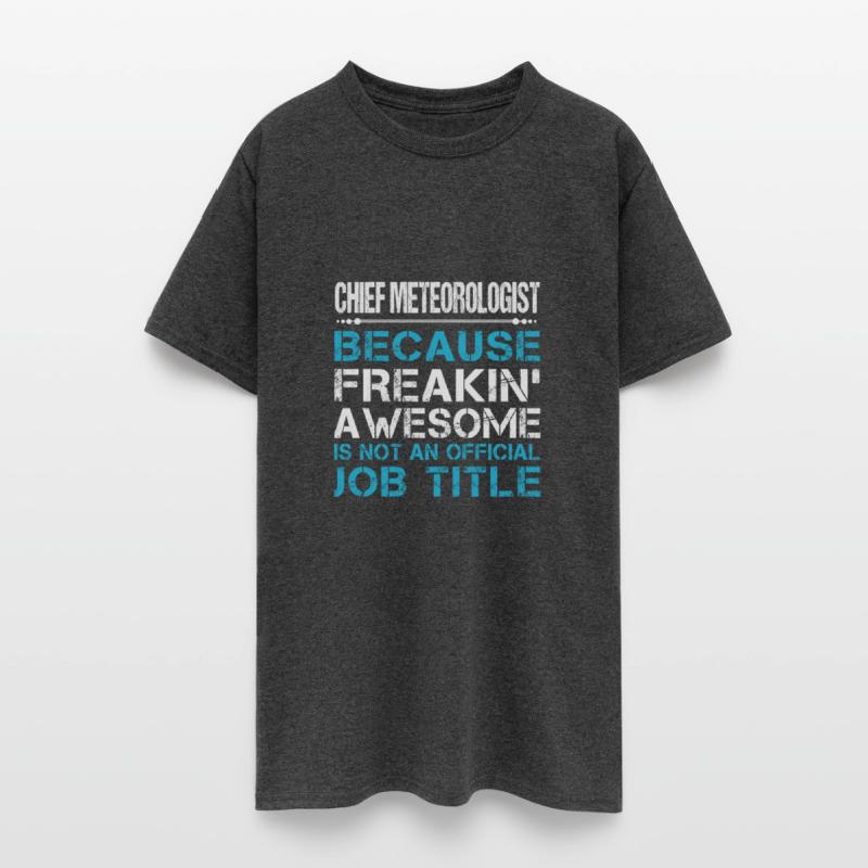Chief Meteorologist T Shirt - Freaking Awesome Gif