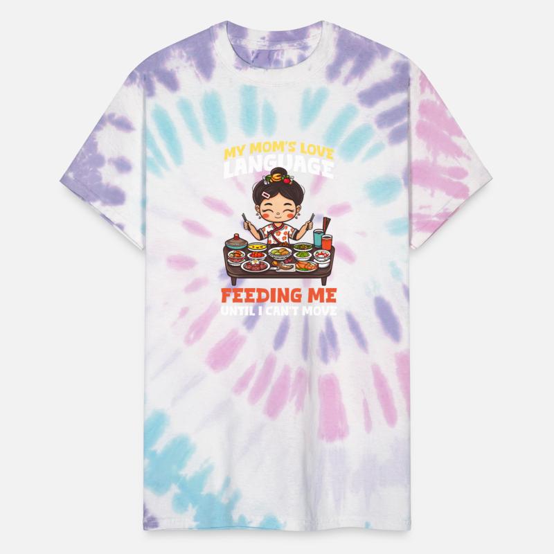 Chinese Mom Mom's Love Feeding Me Until Can't Move