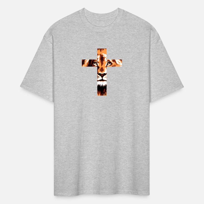 Chirstian Cross Lion Judah Jesus God Faith