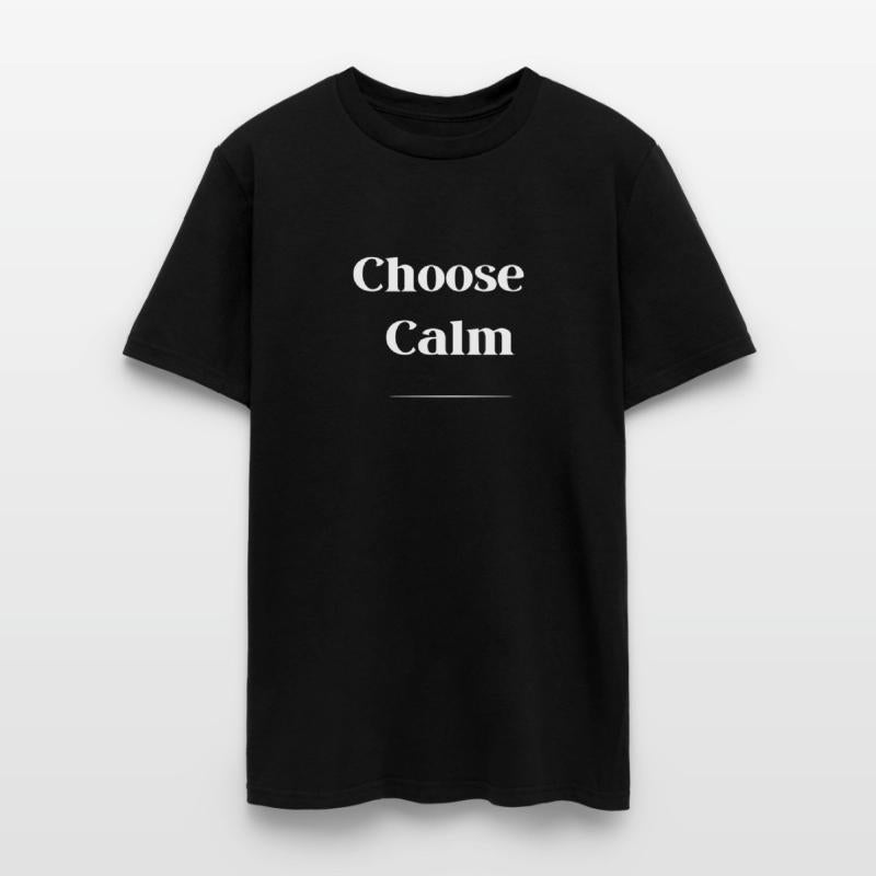 Chose Calm White Design