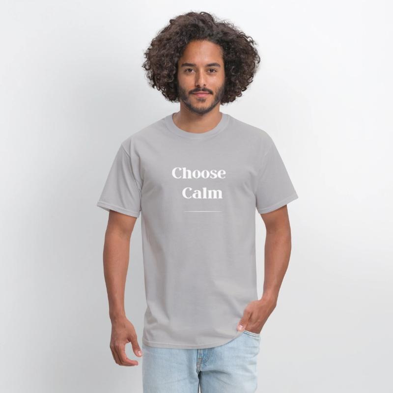 Chose Calm White Design