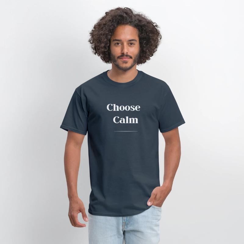 Chose Calm White Design