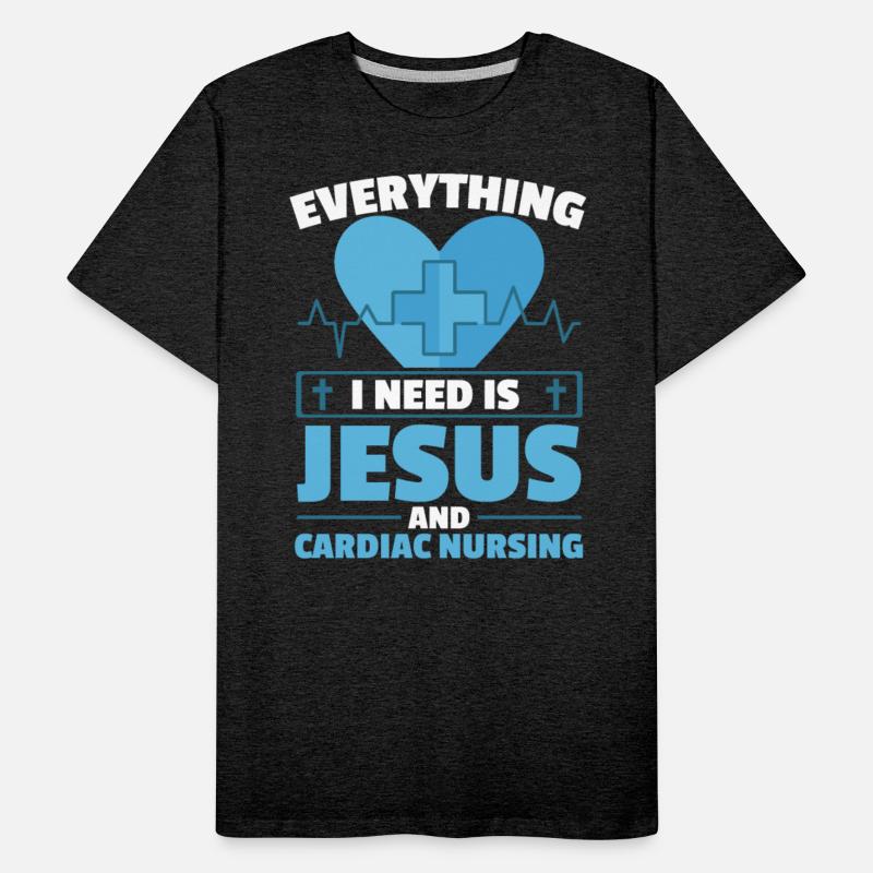 Christian Cardiac Nurse RN Nursing Christianity