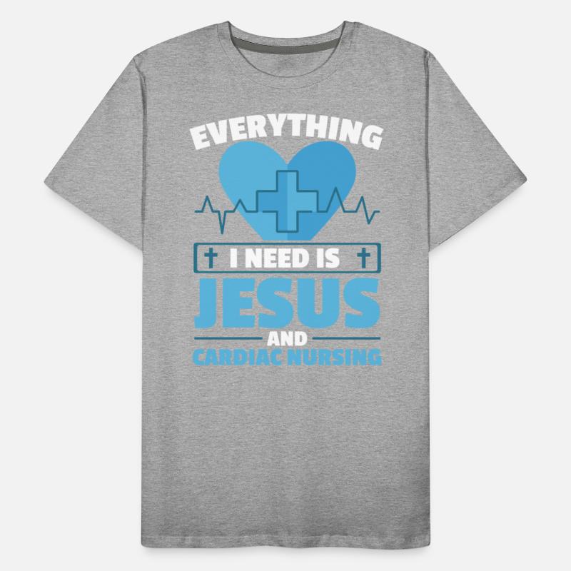 Christian Cardiac Nurse RN Nursing Christianity