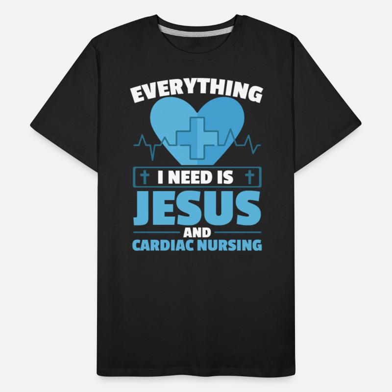 Christian Cardiac Nurse RN Nursing Christianity