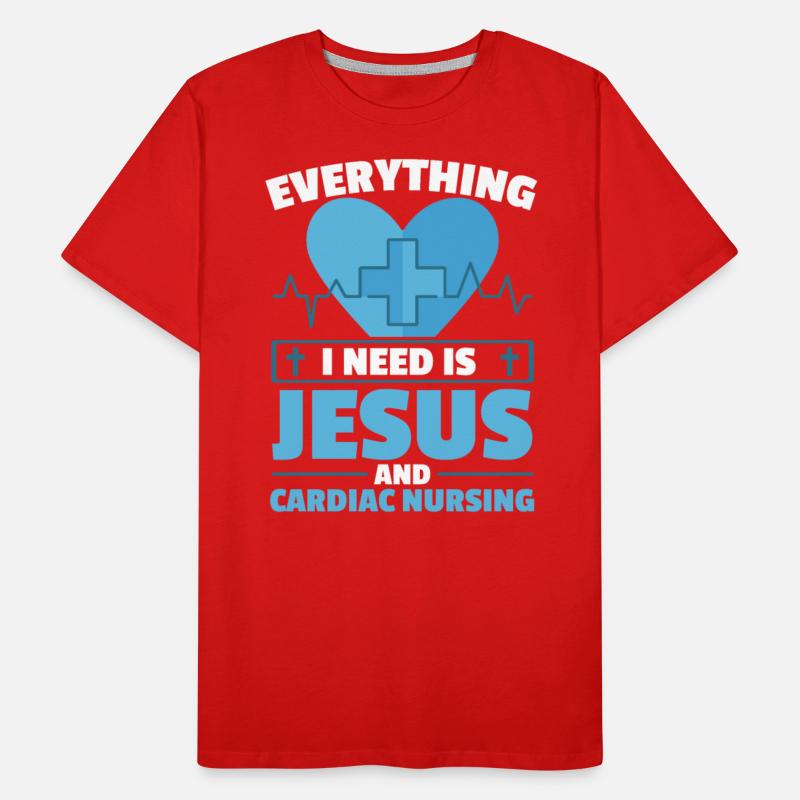Christian Cardiac Nurse RN Nursing Christianity