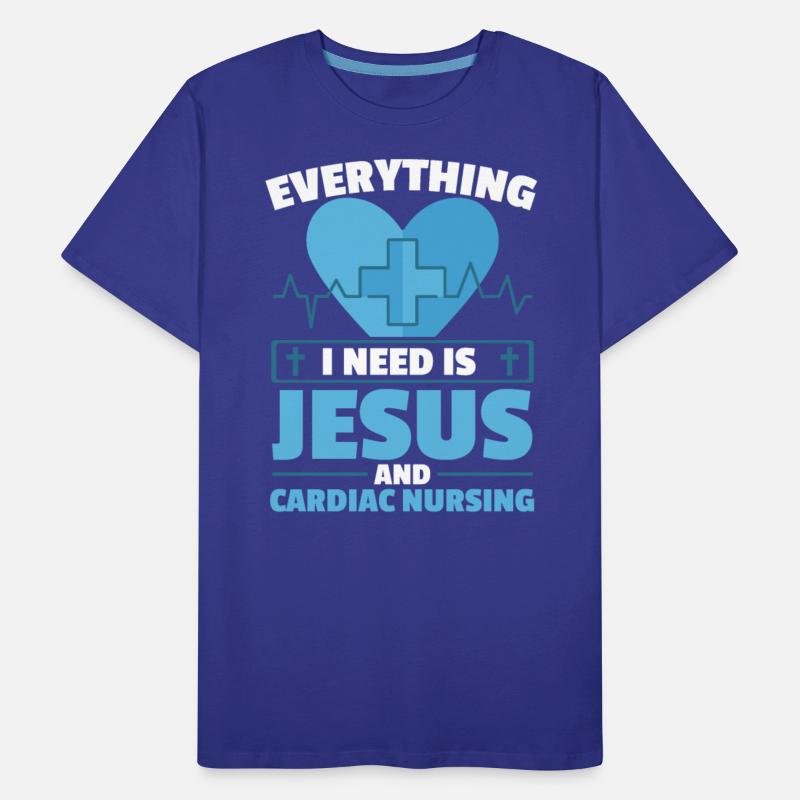Christian Cardiac Nurse RN Nursing Christianity
