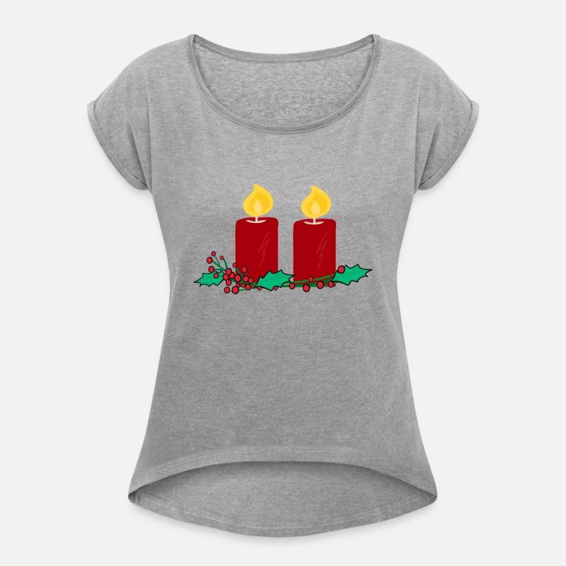 Christmas candles 2