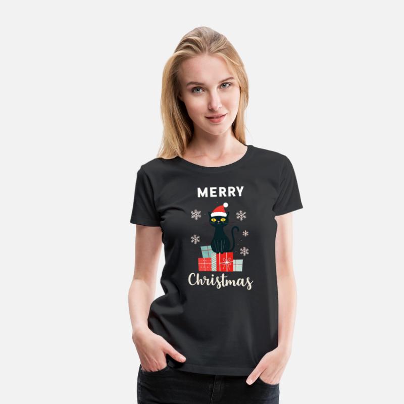 Christmas Cat Merry Christmas Holiday