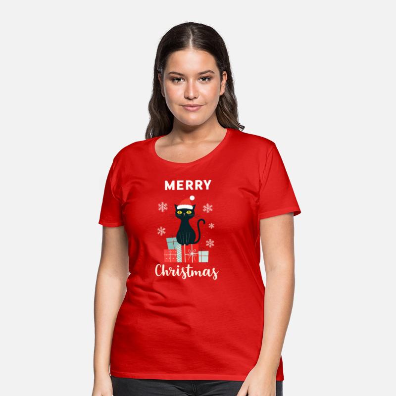 Christmas Cat Merry Christmas Holiday