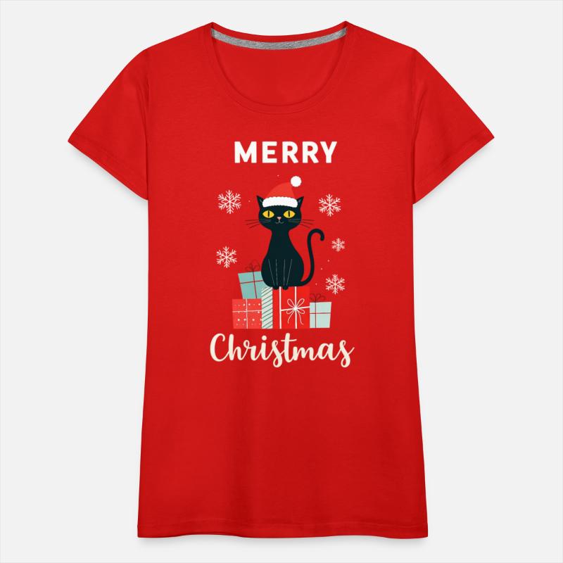 Christmas Cat Merry Christmas Holiday