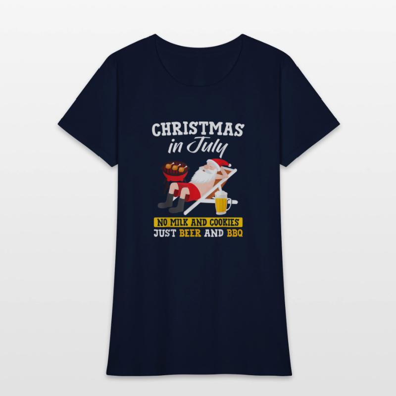 Christmas In July No Milk And Cookies Just Beer