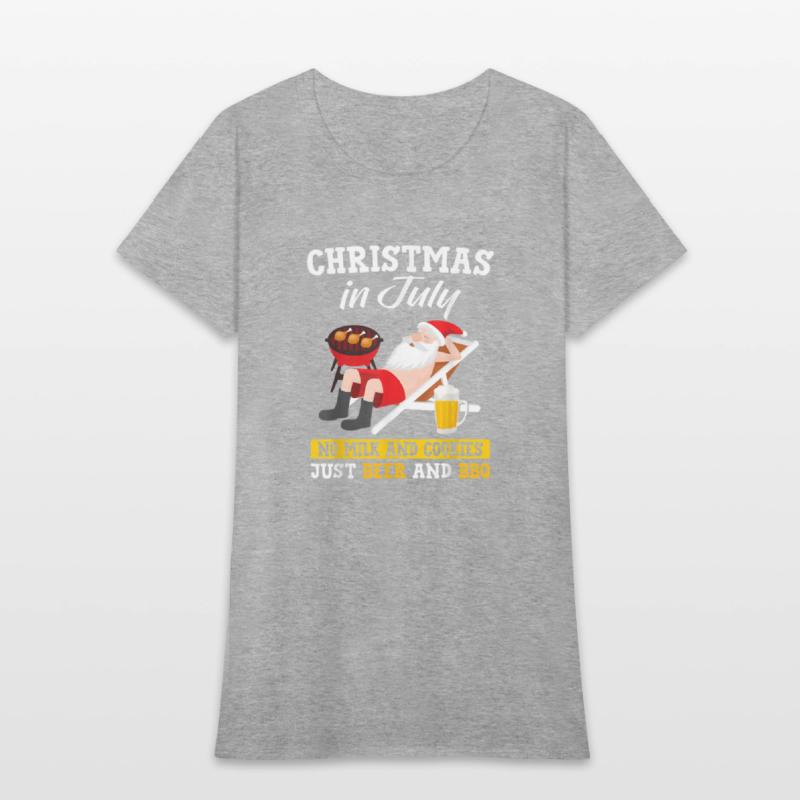 Christmas In July No Milk And Cookies Just Beer