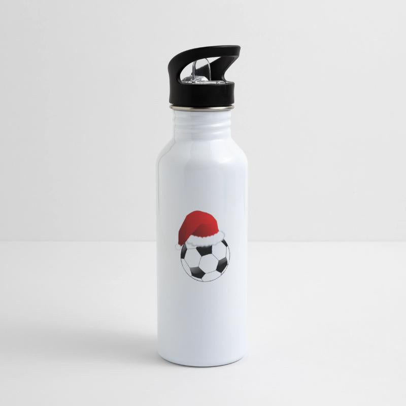 Christmas Soccer Ball Sports Gift Men Boys Santa