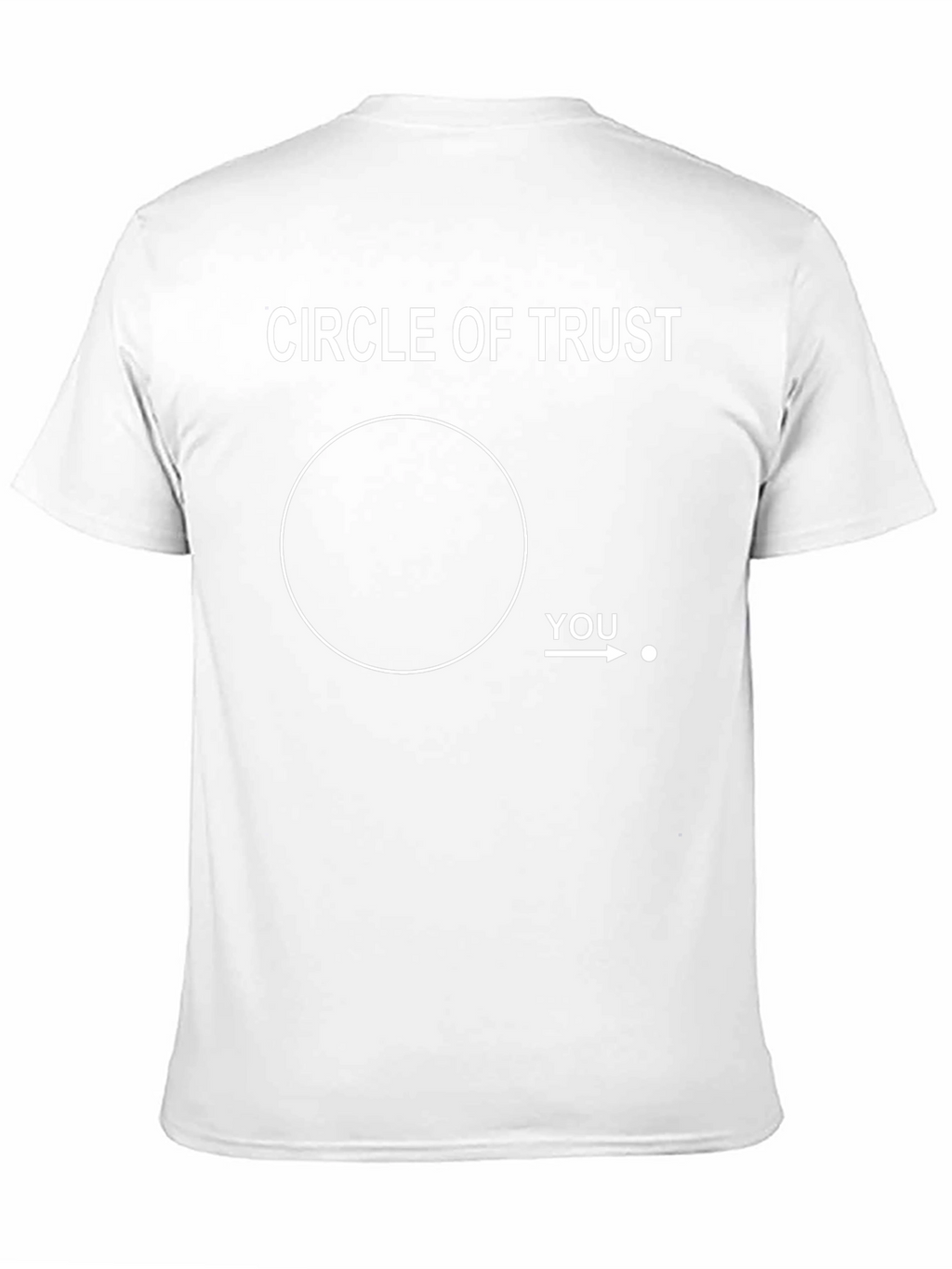 Circle of Trust Funny T-Shirt