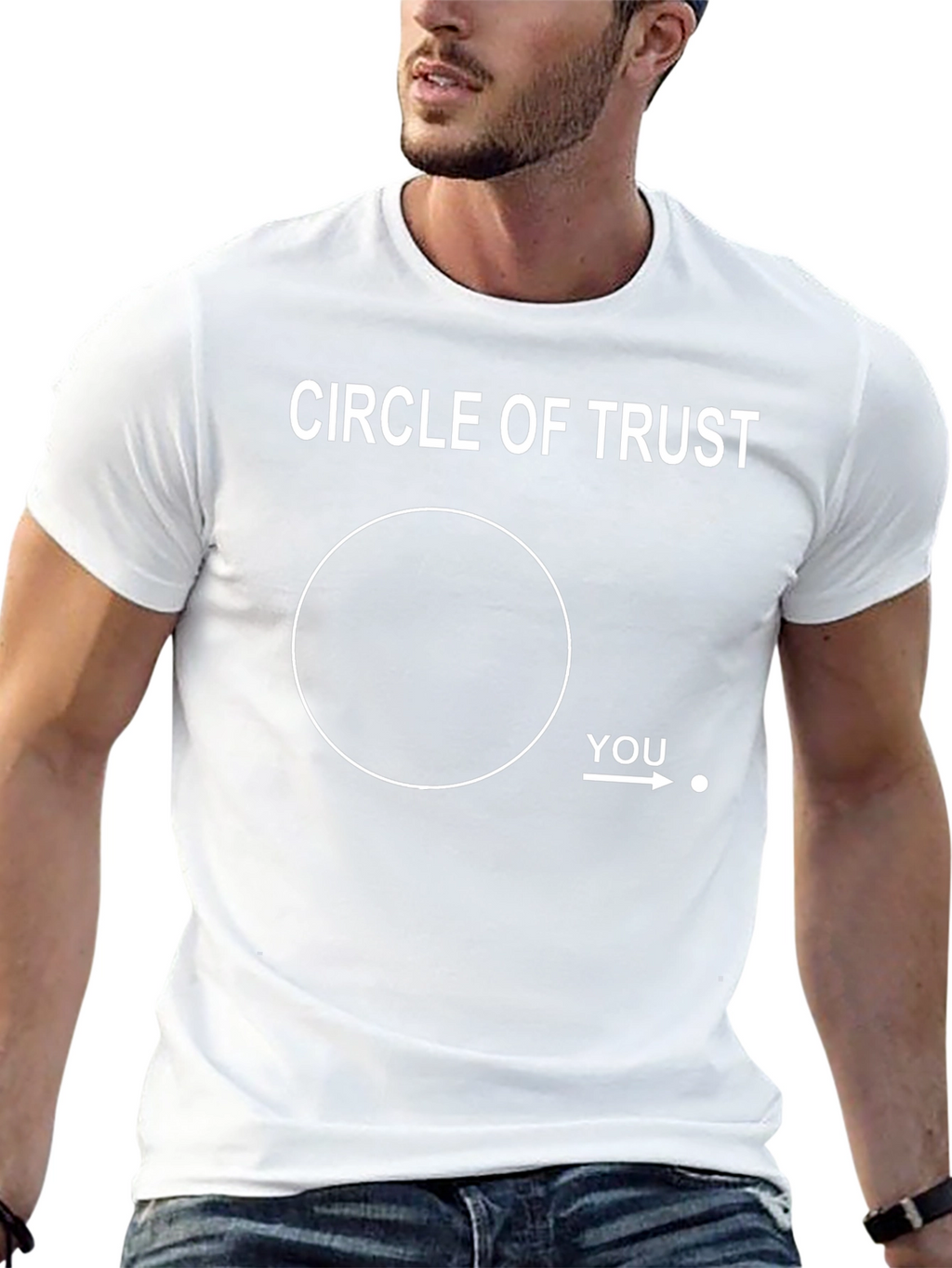 Circle of Trust Funny T-Shirt