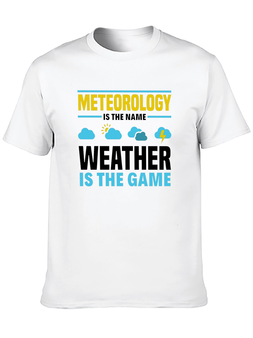 Meteorology Weather Graphic T-Shirt