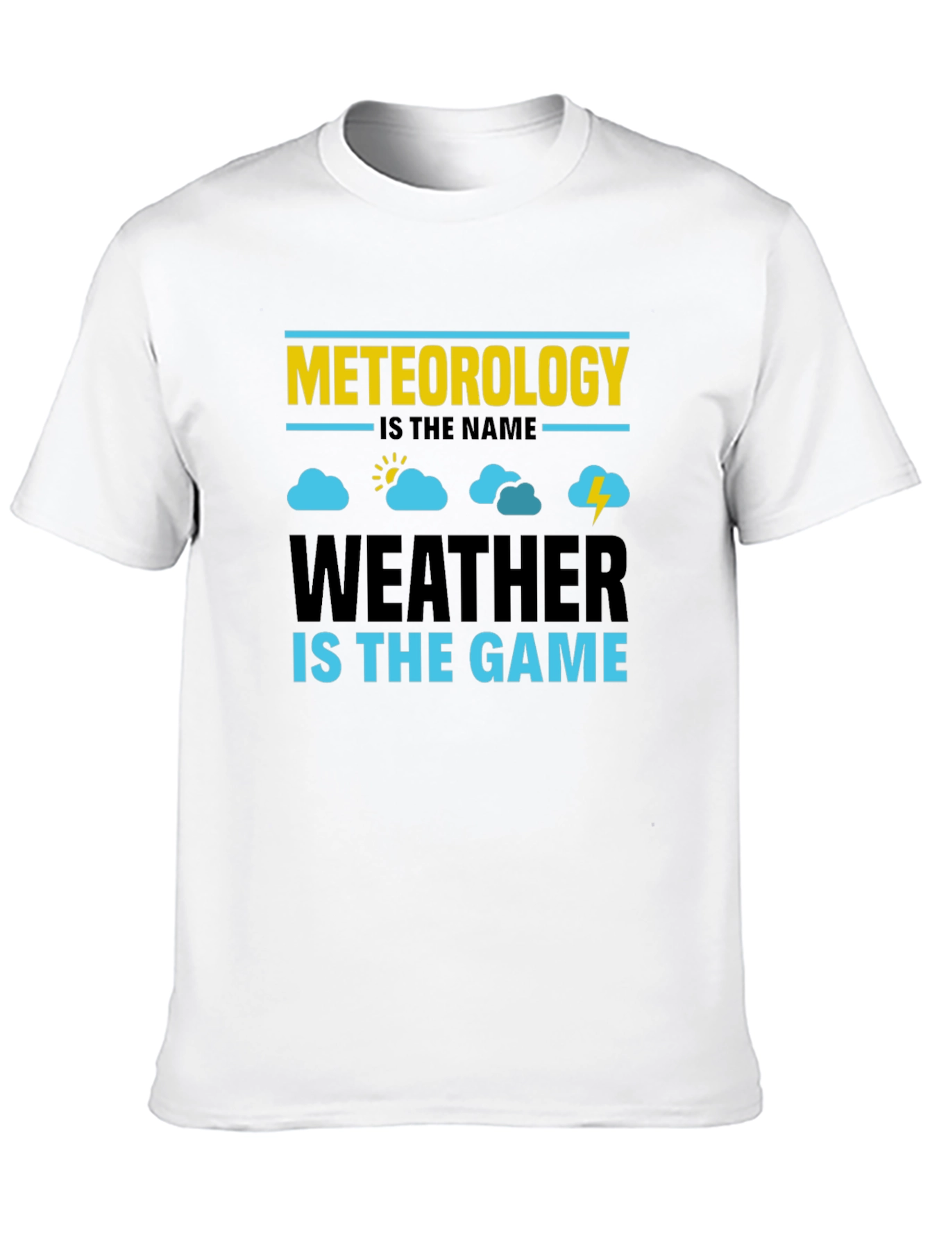 Meteorology Weather Graphic T-Shirt