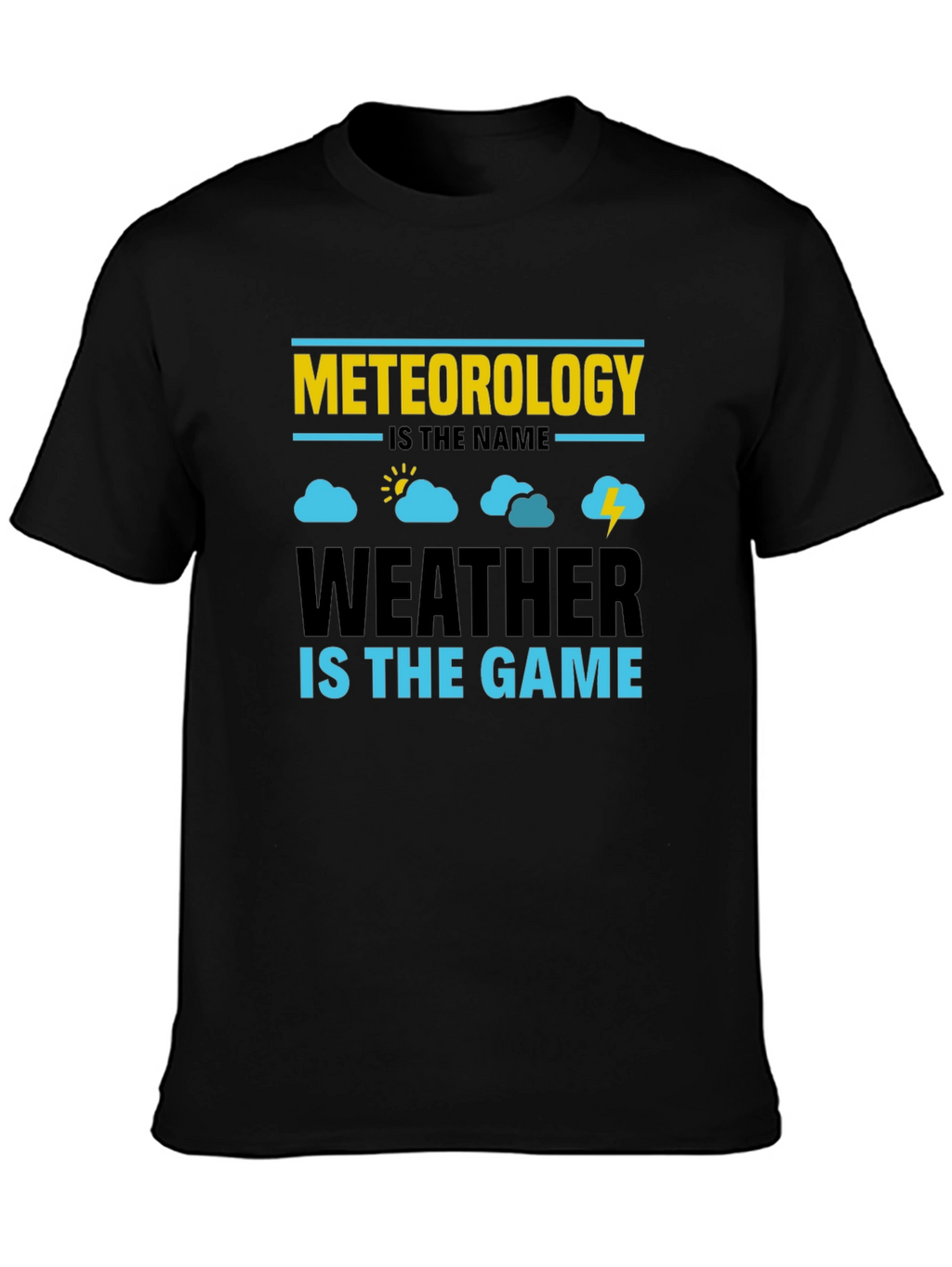 Meteorology Weather Graphic T-Shirt