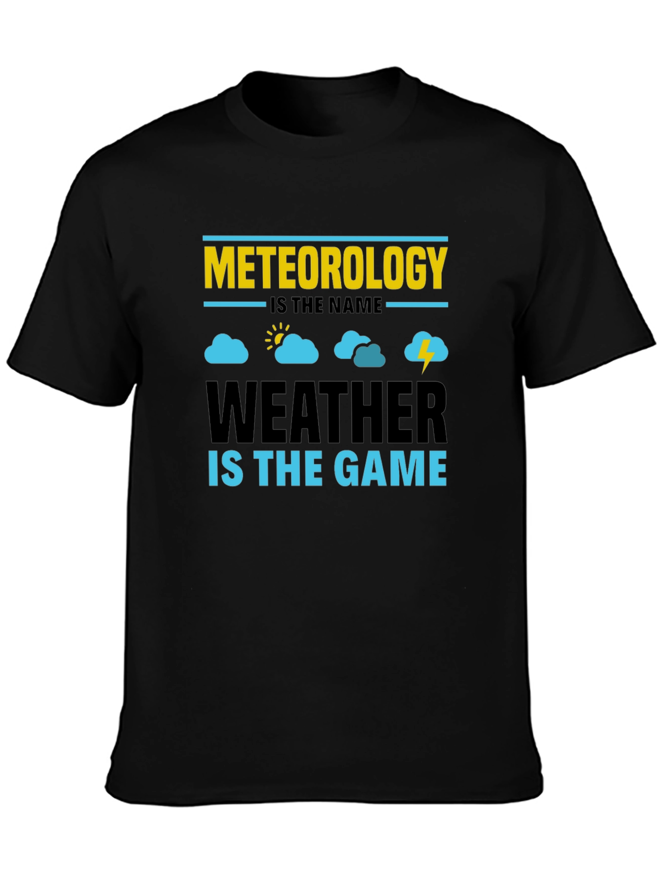 Meteorology Weather Graphic T-Shirt