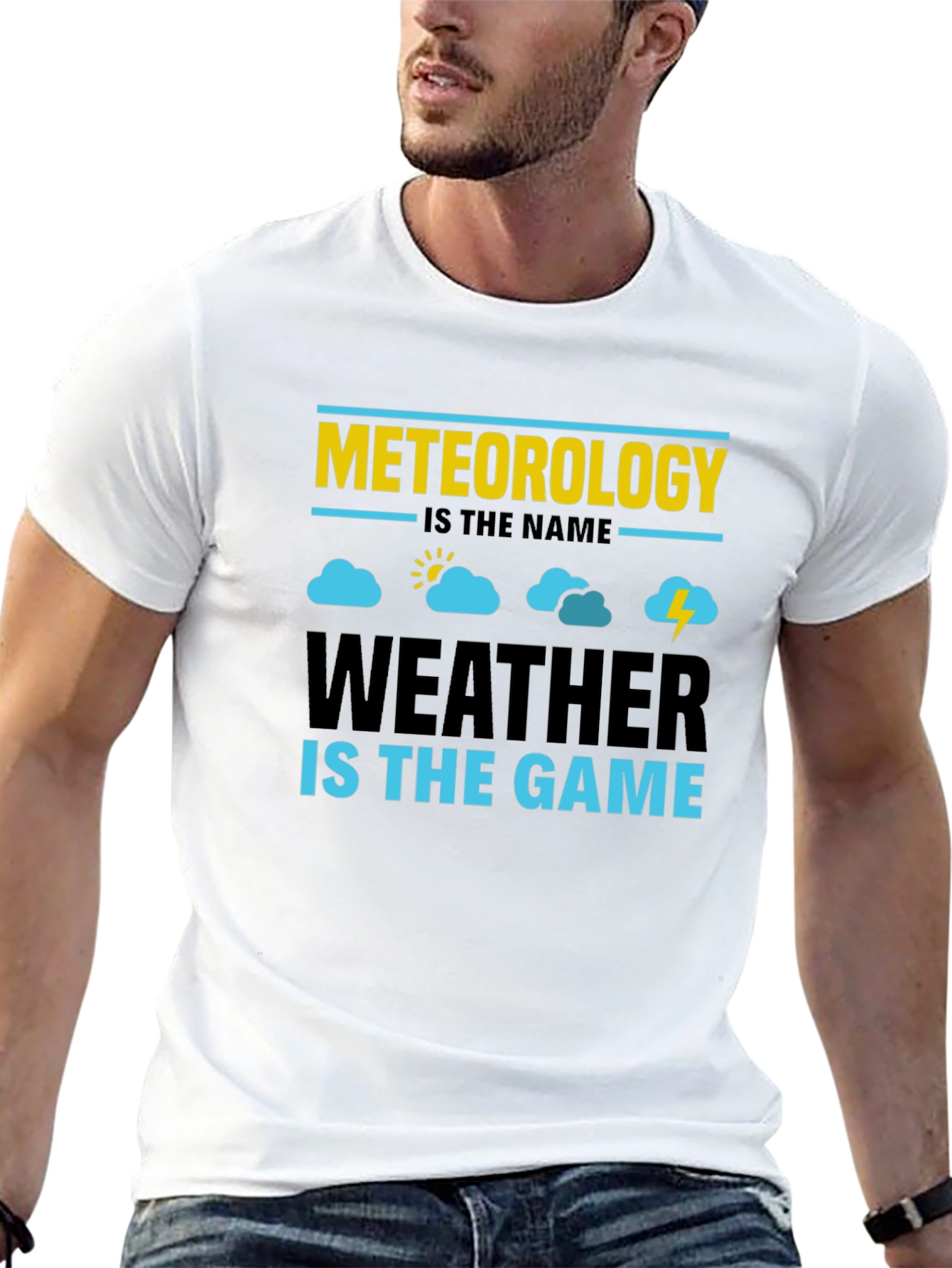Meteorology Weather Graphic T-Shirt