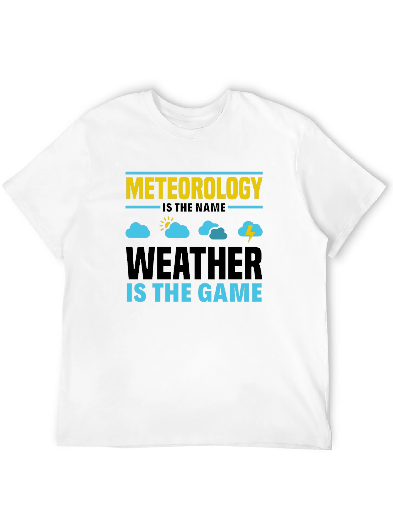 Meteorology Weather Graphic T-Shirt