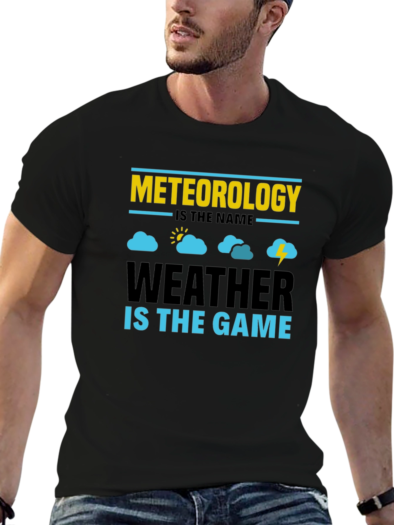 Meteorology Weather Graphic T-Shirt