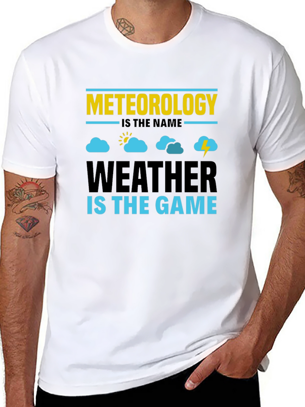 Meteorology Weather Graphic T-Shirt