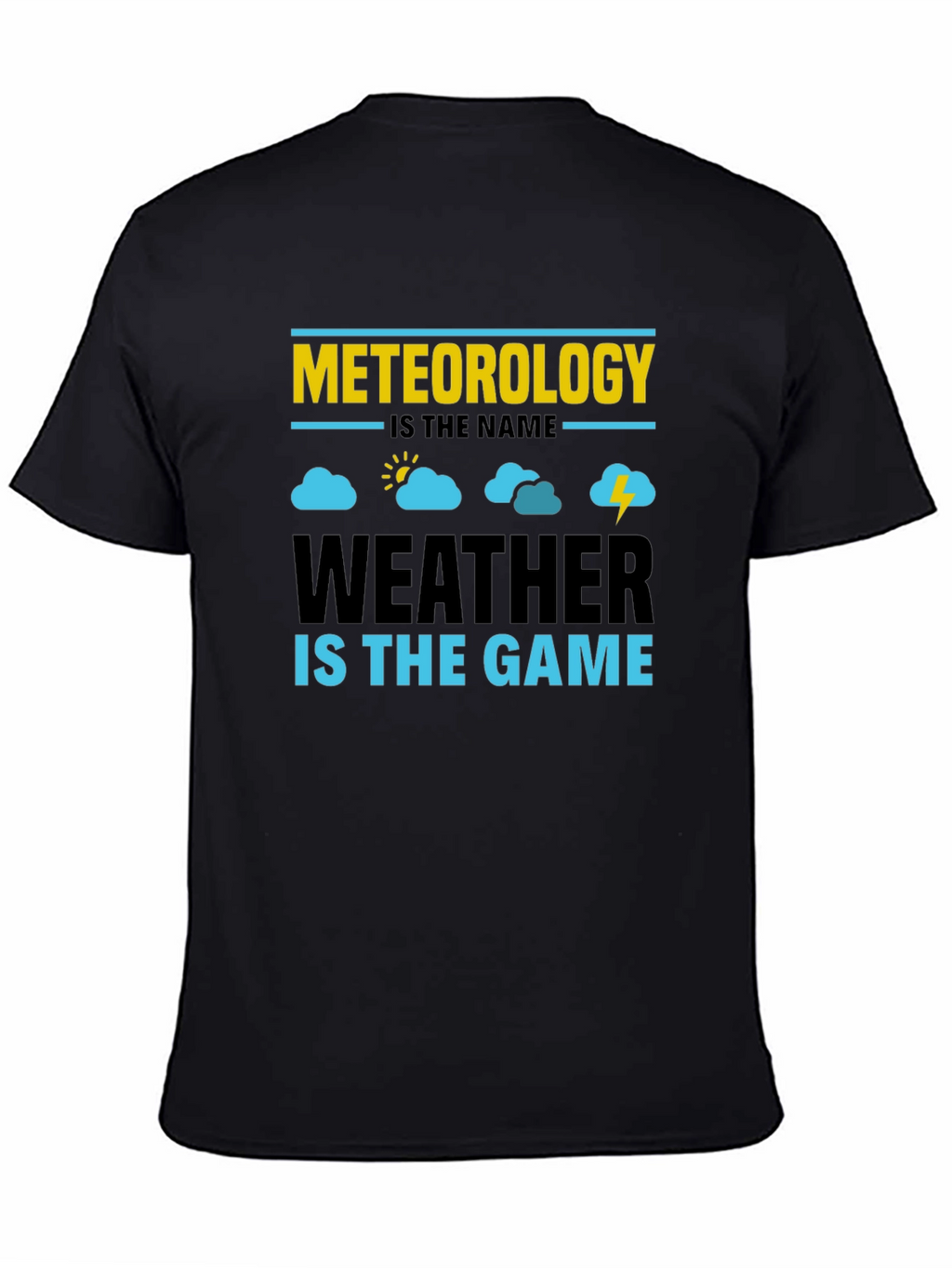 Meteorology Weather Graphic T-Shirt