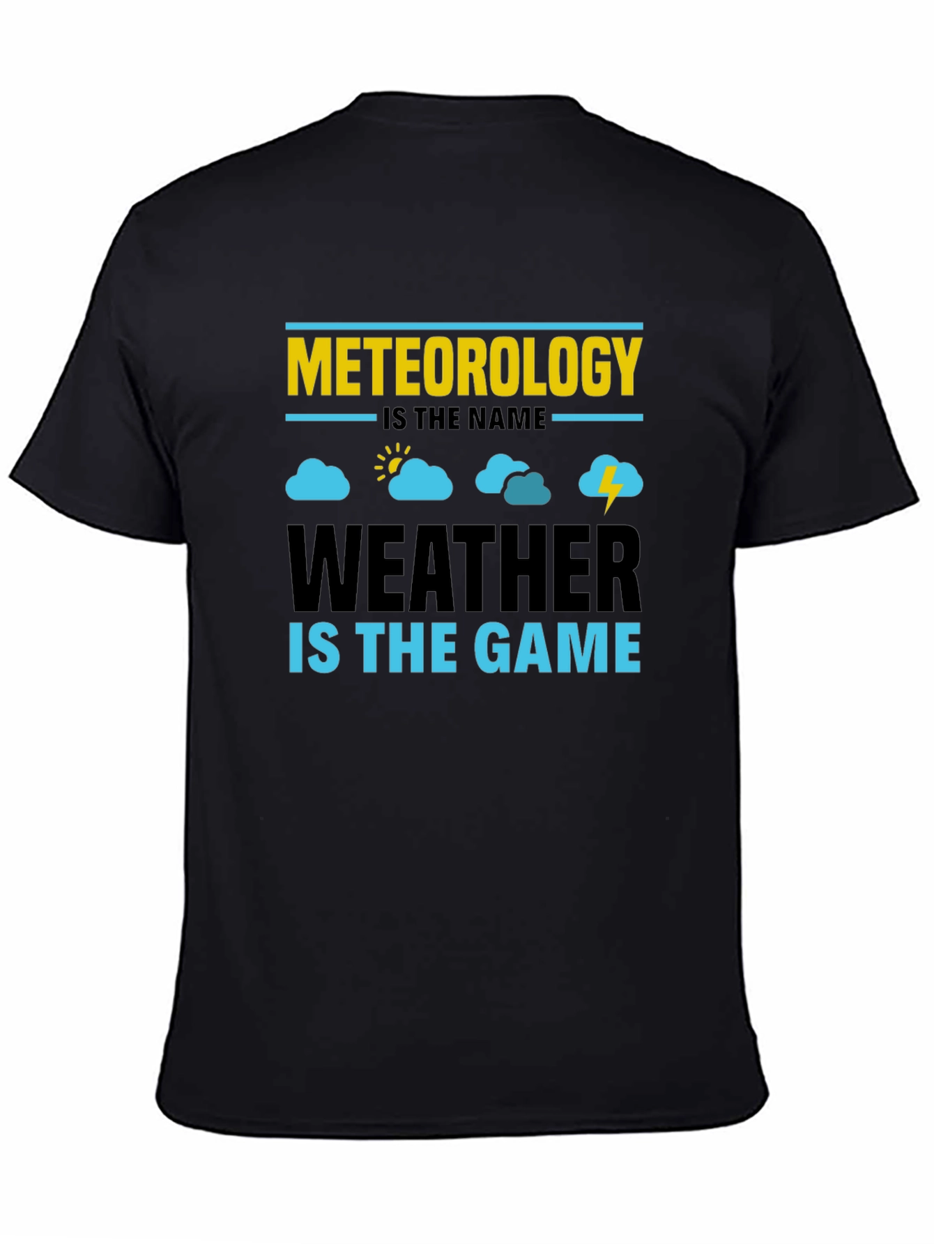 Meteorology Weather Graphic T-Shirt