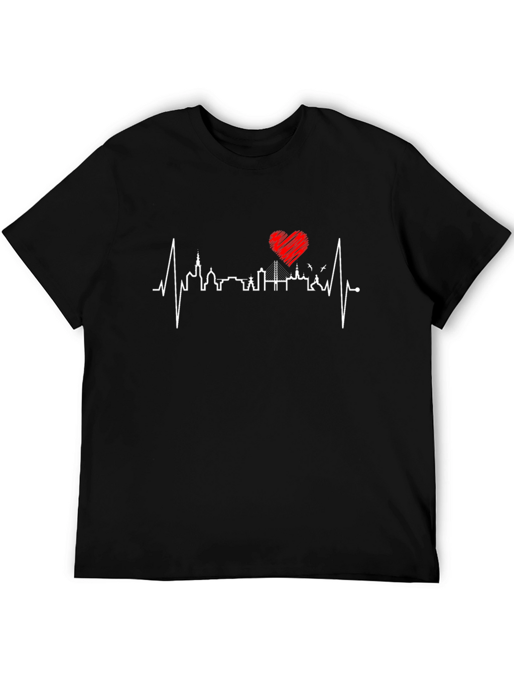 City Heartbeat T-Shirt