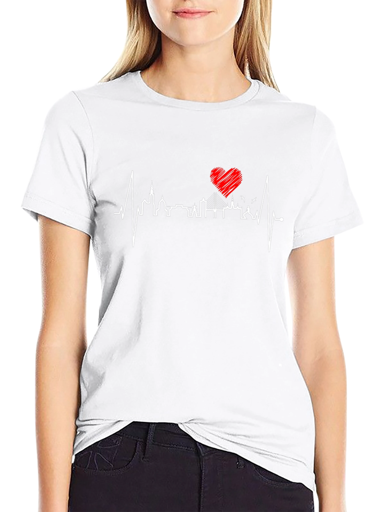 City Heartbeat T-Shirt