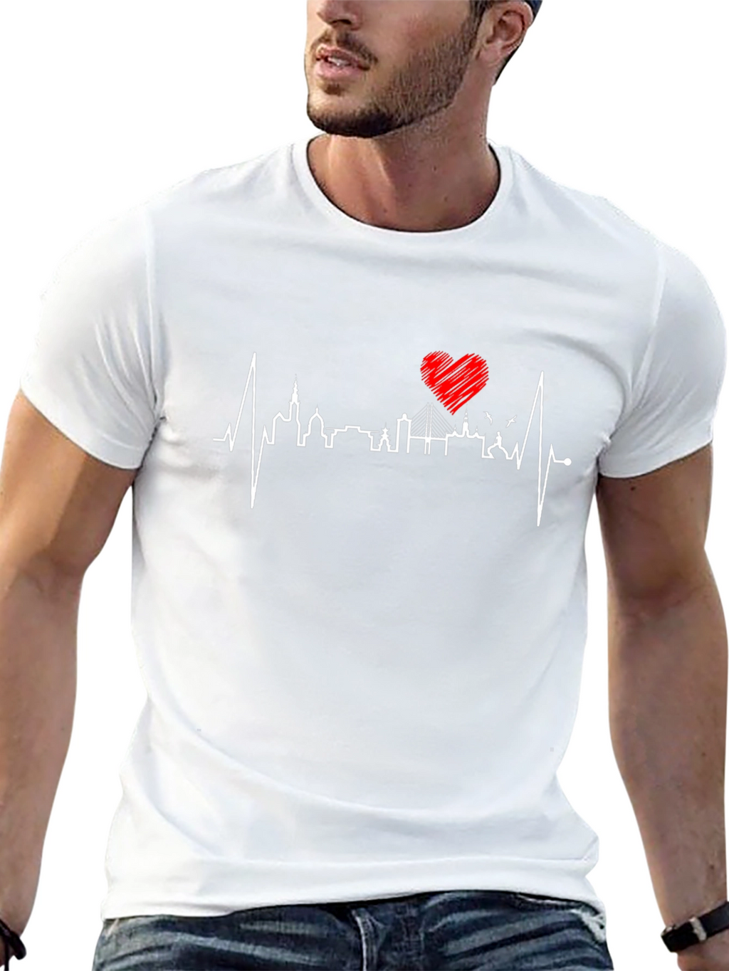 City Heartbeat T-Shirt