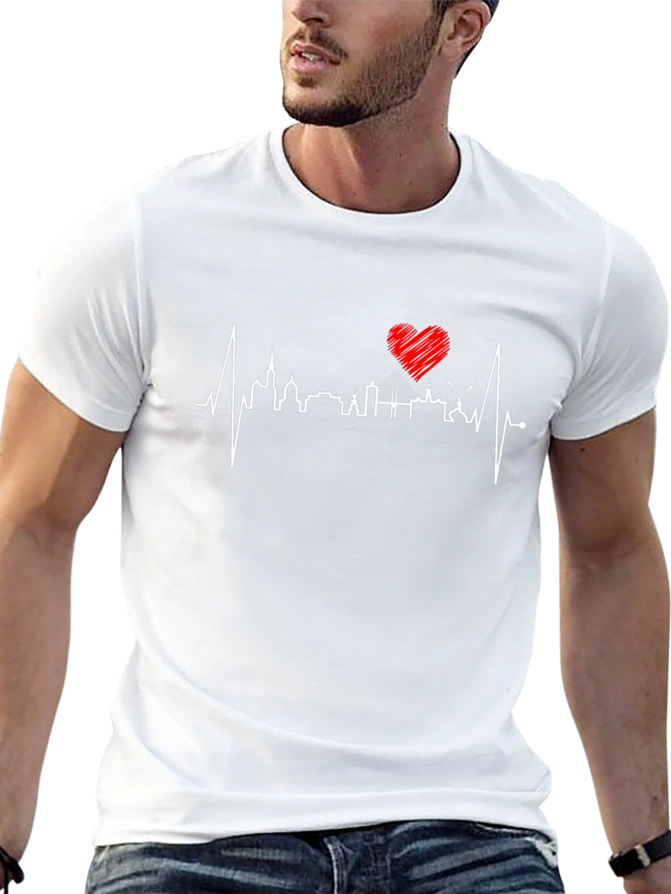 City Heartbeat T-Shirt