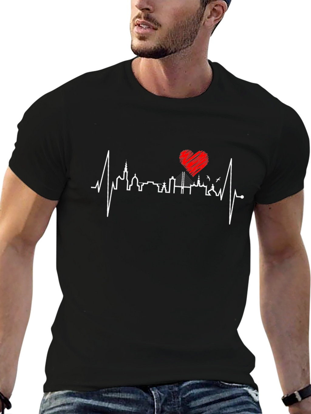 City Heartbeat T-Shirt
