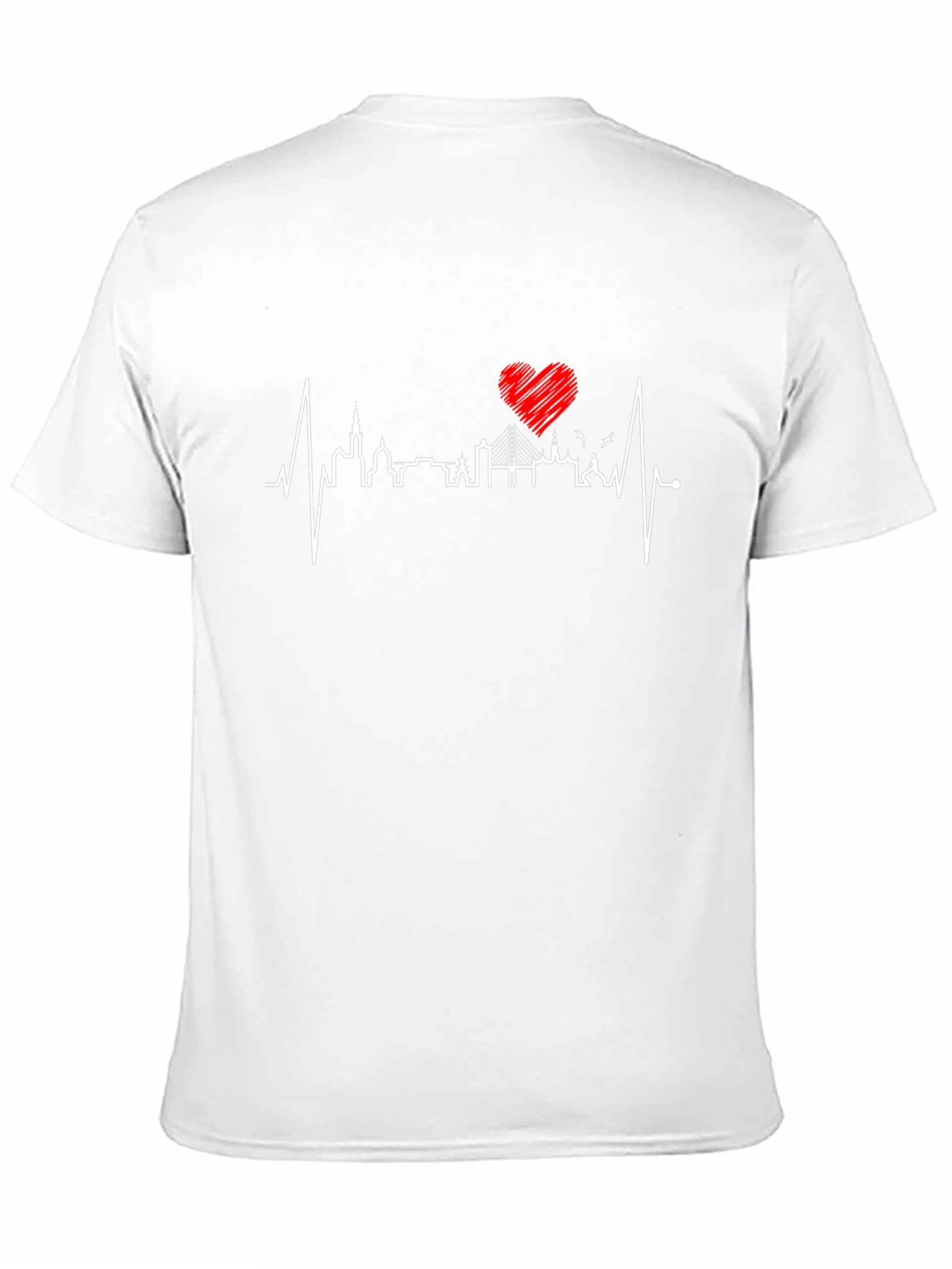 City Heartbeat T-Shirt
