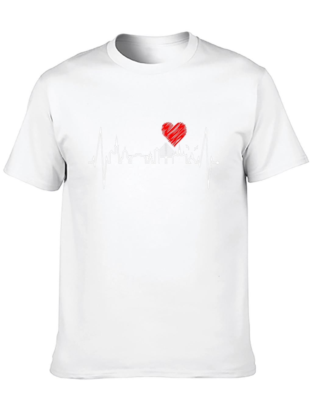 City Heartbeat T-Shirt