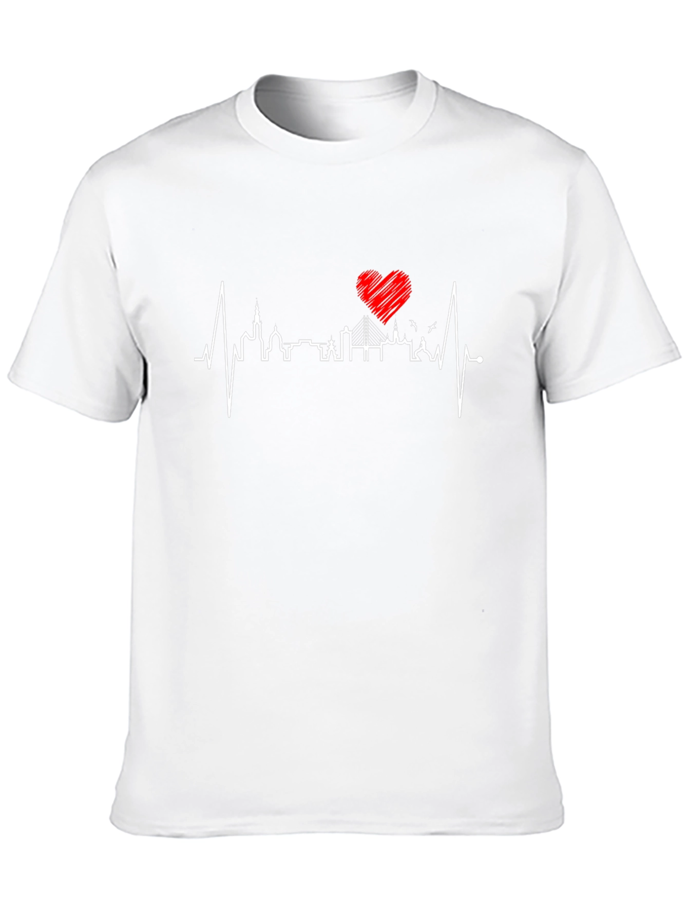 City Heartbeat T-Shirt