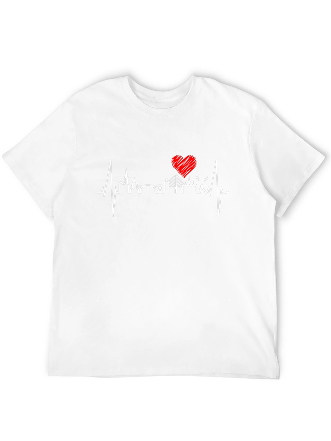 City Heartbeat T-Shirt