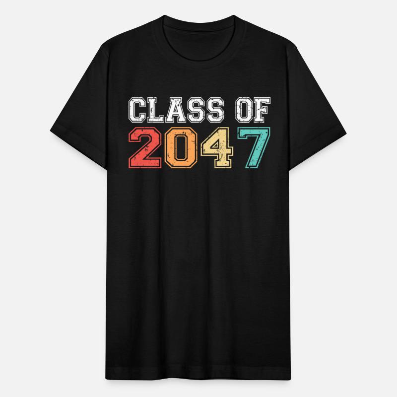 Class Of 2047 Graduation Retro Vintage