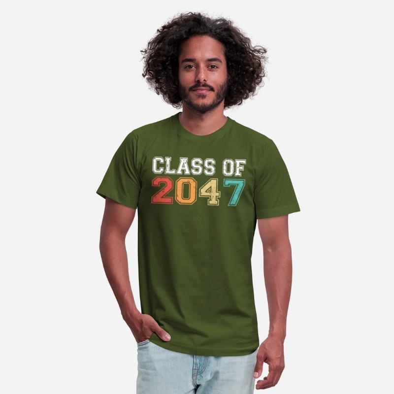 Class Of 2047 Graduation Retro Vintage