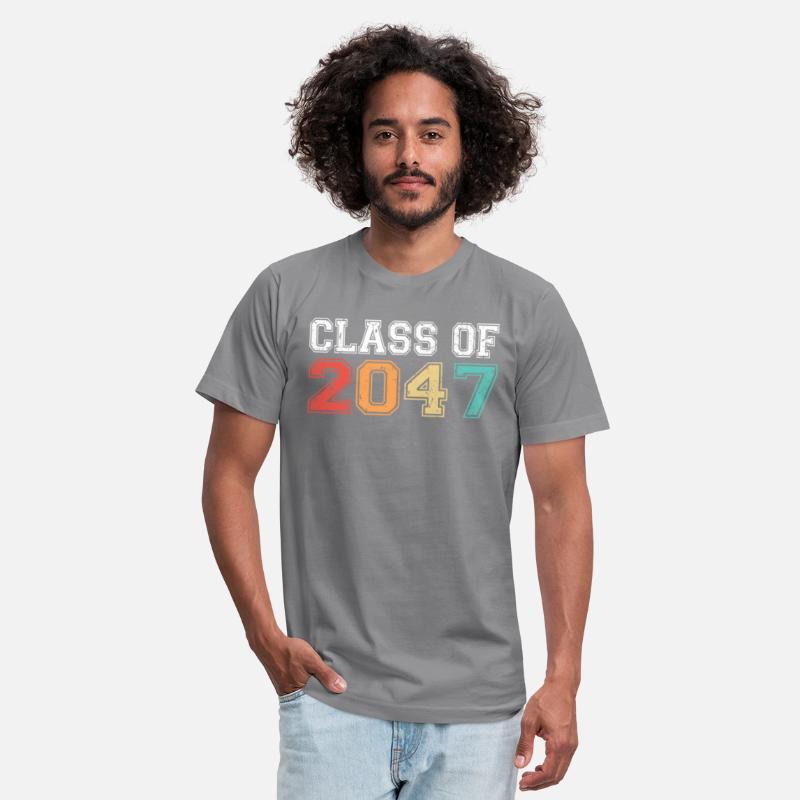 Class Of 2047 Graduation Retro Vintage