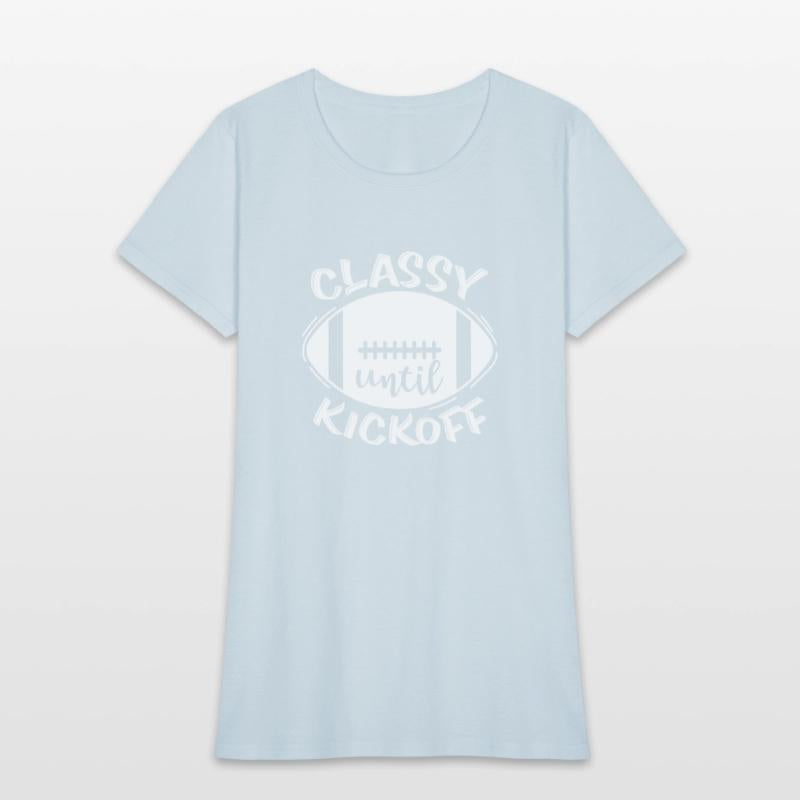 Classy Kickoff Football America Sports